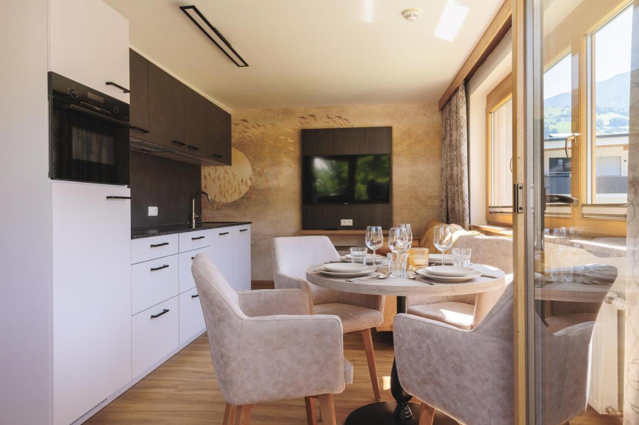 Hin&Weg Das Aparthotel 齐勒河谷的里德 外观 照片