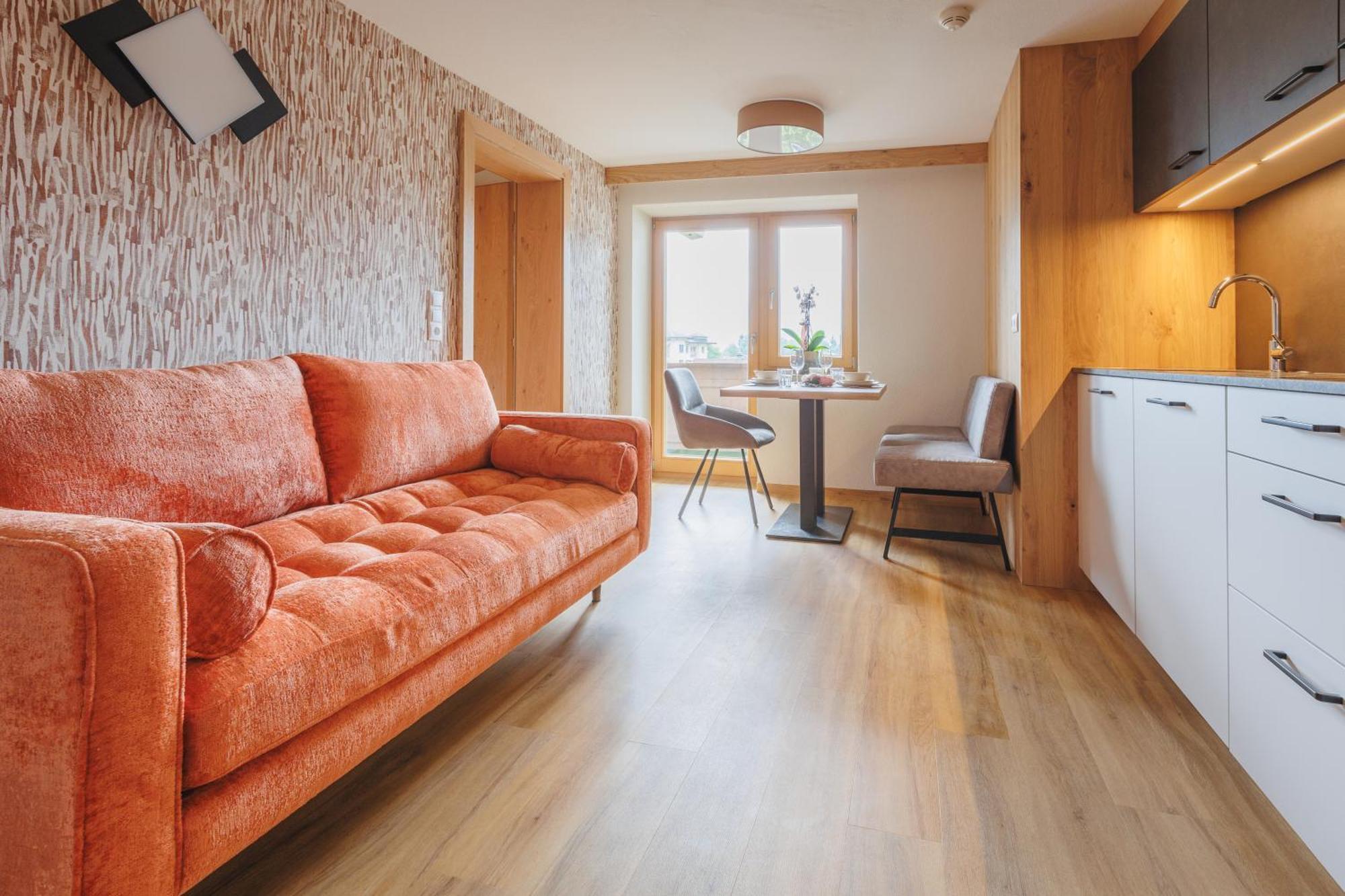 Hin&Weg Das Aparthotel 齐勒河谷的里德 外观 照片