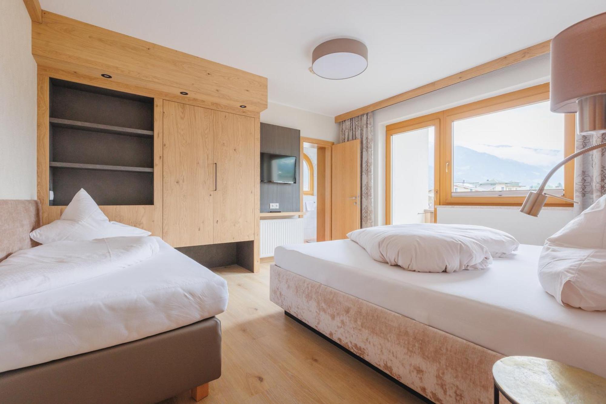 Hin&Weg Das Aparthotel 齐勒河谷的里德 外观 照片