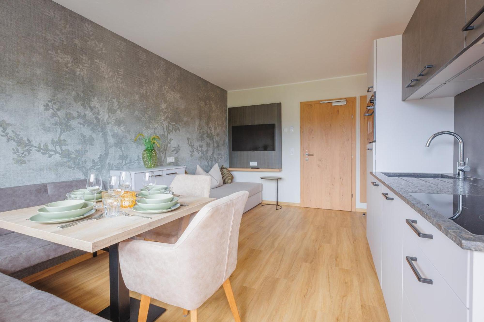 Hin&Weg Das Aparthotel 齐勒河谷的里德 外观 照片