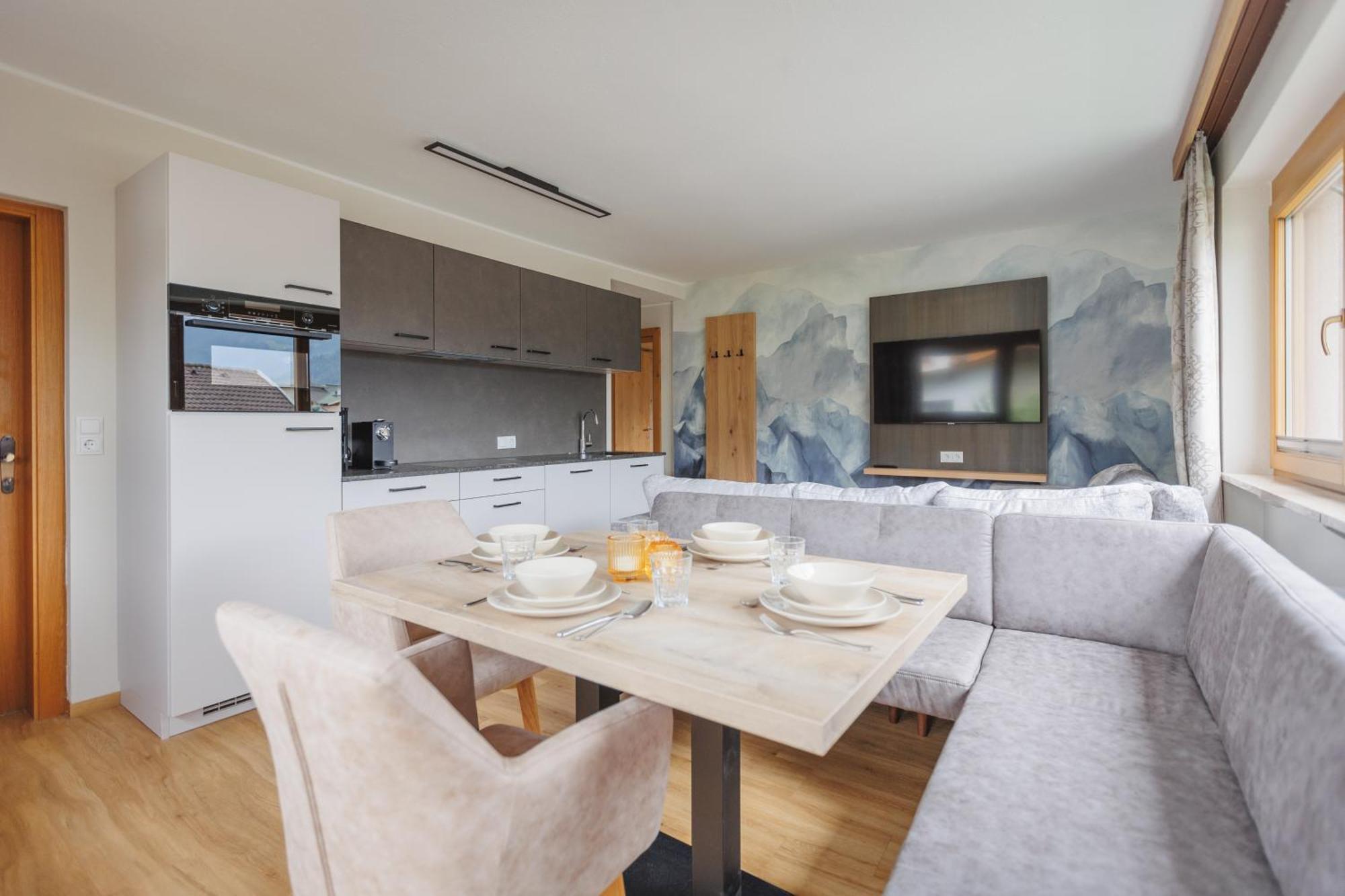 Hin&Weg Das Aparthotel 齐勒河谷的里德 外观 照片