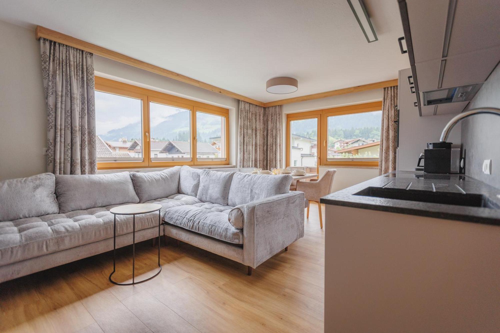 Hin&Weg Das Aparthotel 齐勒河谷的里德 外观 照片
