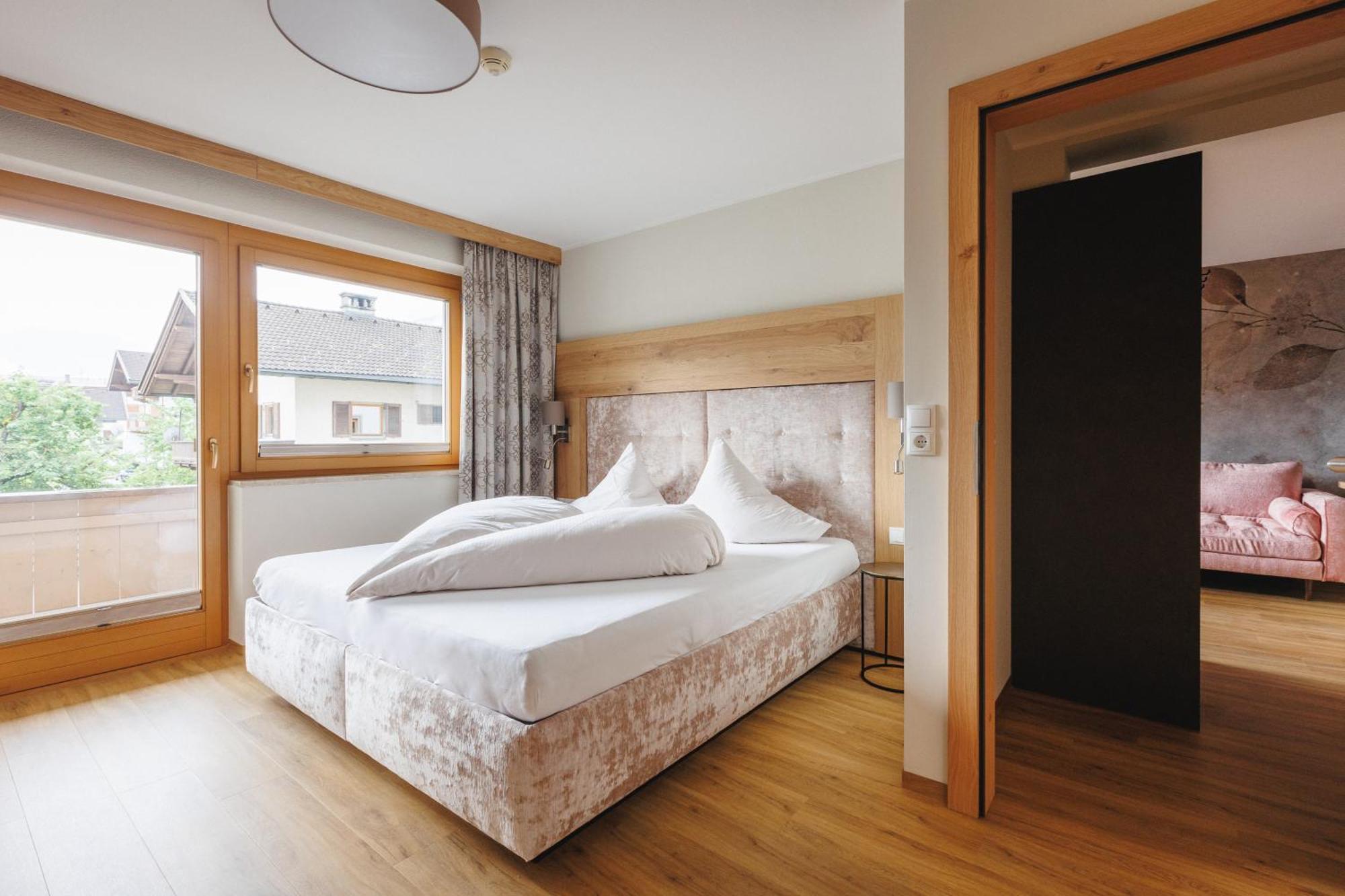Hin&Weg Das Aparthotel 齐勒河谷的里德 外观 照片
