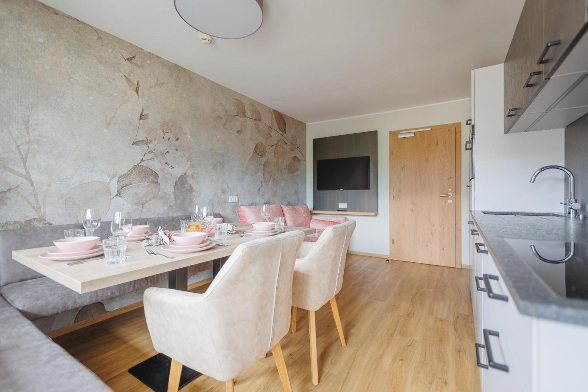 Hin&Weg Das Aparthotel 齐勒河谷的里德 外观 照片