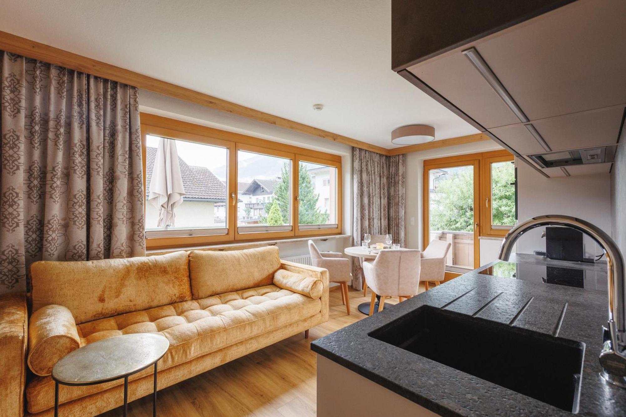 Hin&Weg Das Aparthotel 齐勒河谷的里德 外观 照片